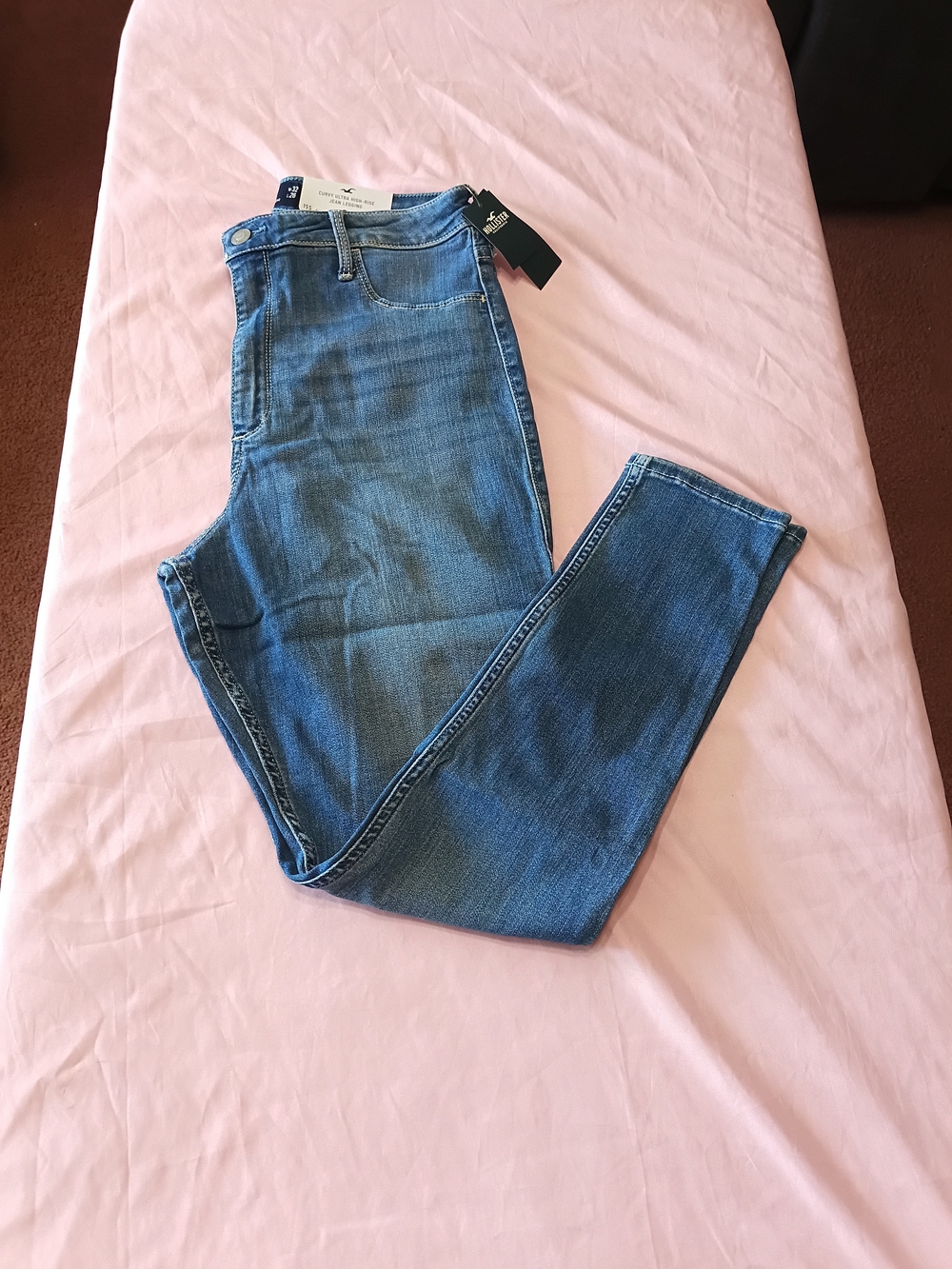 Women's Blue Denim Slim Jeans